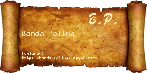 Banda Polina névjegykártya